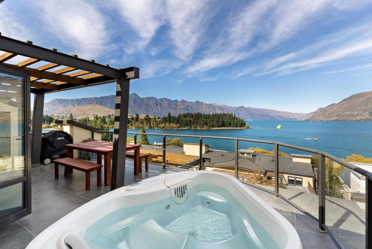 Beacon Lakeside Luxury 908 - 3 Bedroom Queenstown Exterior foto