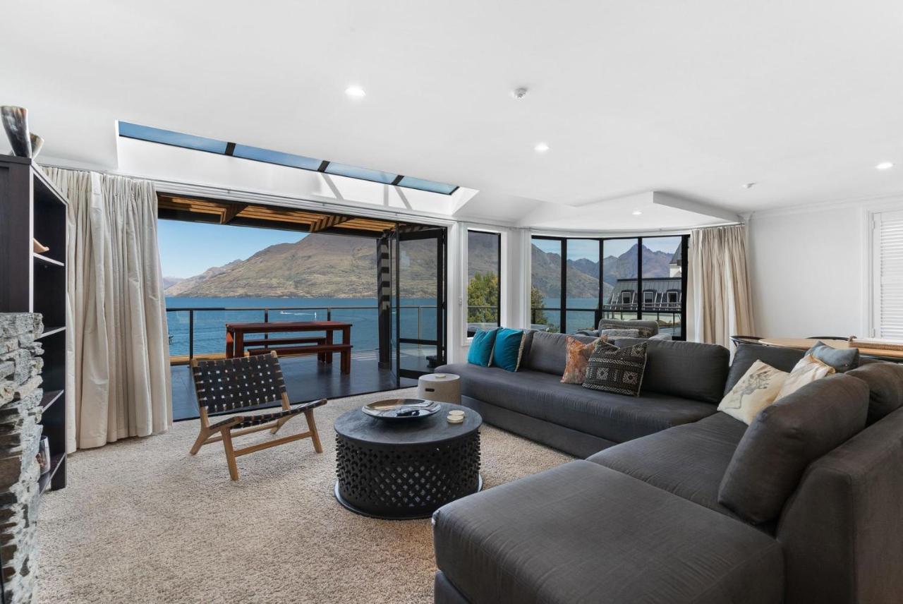 Beacon Lakeside Luxury 908 - 3 Bedroom Queenstown Exterior foto